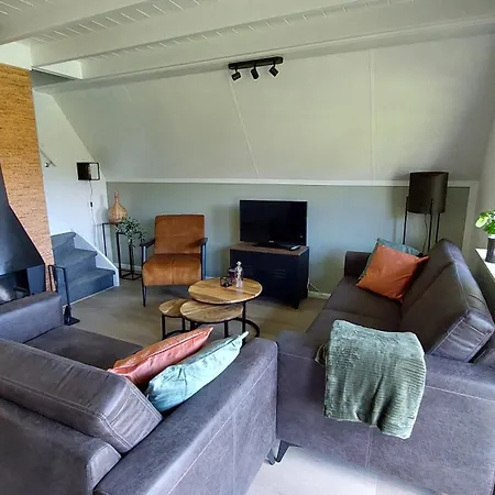 Luxe 6-Persoons Vakantiewoning Gramsbergs Huuske Gramsbergen Exterior photo