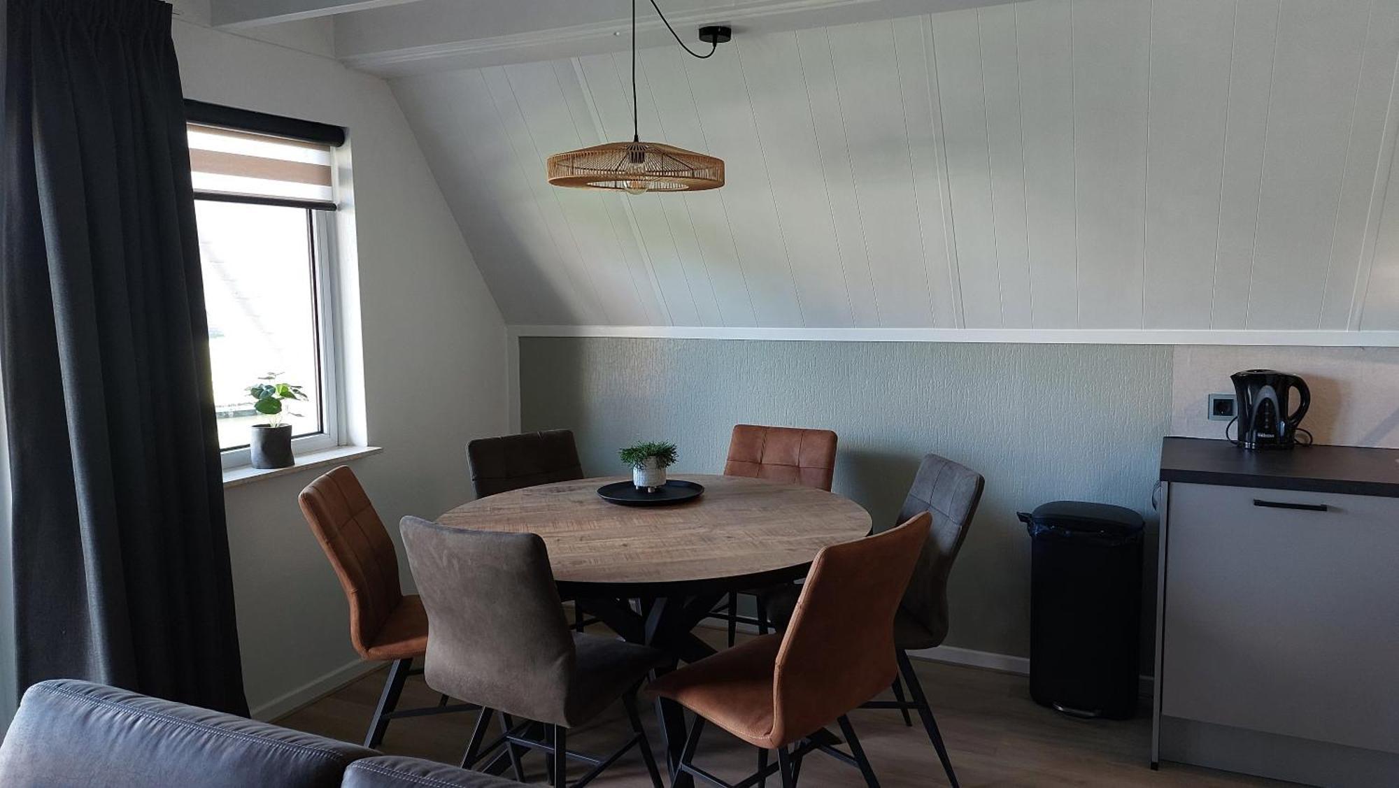 Luxe 6-persoons Vakantiewoning Gramsbergs Huuske Holiday home